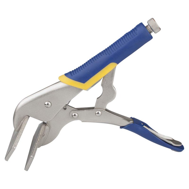 P1Tools 10 inch Locking Pliers/Sheet Metal Clamp,Heavy Duty Sheet Metal Grip Tool,High Carbon Steel Duckbill Pliers Welding Plier - Image 2
